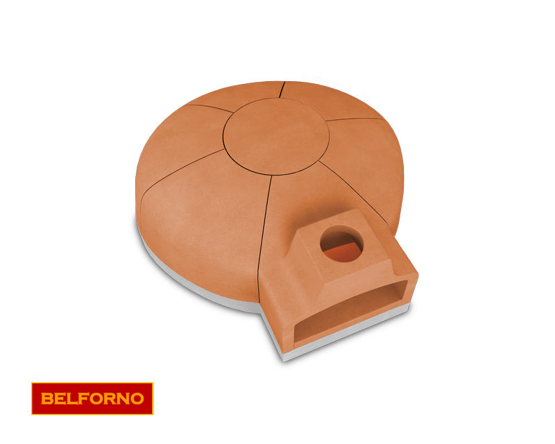 Belforno 56 Inch Pizza Oven Top view
