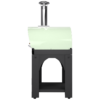 Medio Portable Gas-Fired Pizza Oven - Side View