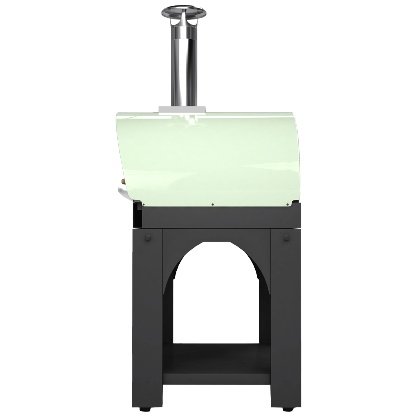 Medio Portable Gas-Fired Pizza Oven - Side View